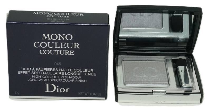 Dior Lidschatten Dior Mono Couleur Couture Lidschatten 2g Gris Dior Metallic 045 von Dior
