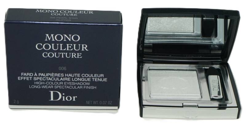 Dior Lidschatten Dior Mono Couleur Couture Lidschatten 2g Pearl Star Glitter 006 von Dior