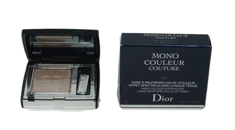 Dior Lidschatten Dior Mono Couleur Eyeshadow Lidschatten 2g 658 Beige Mitzah Metallic von Dior