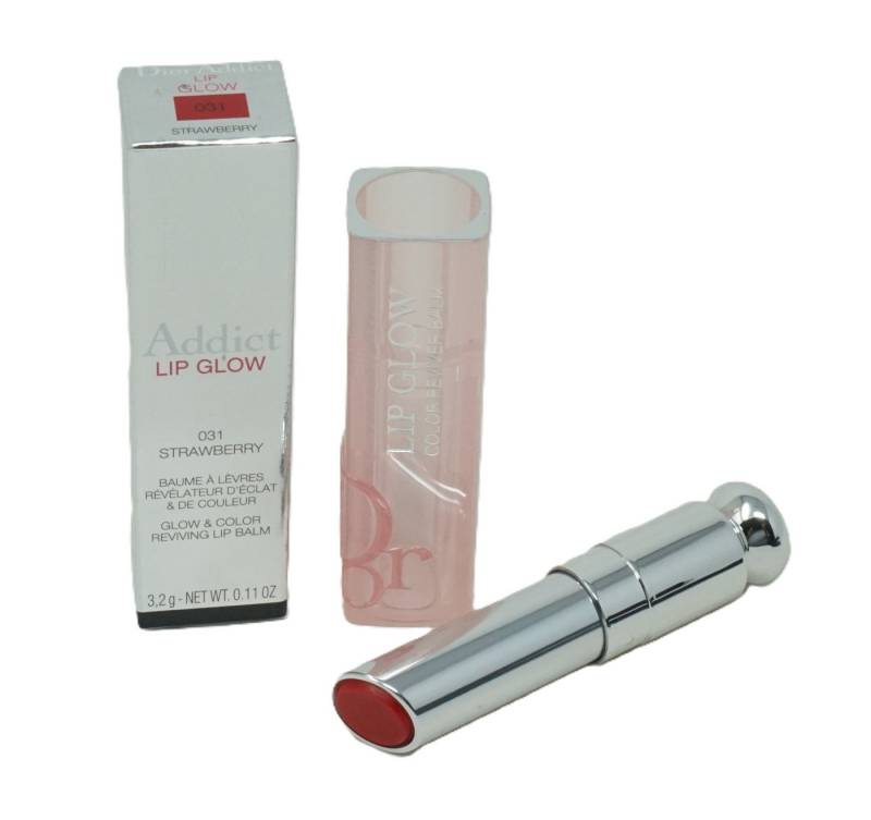 Dior Lippenbalsam Dior Addict Lip glow reviving Lip Balm 3,2g 031 Strawberry von Dior
