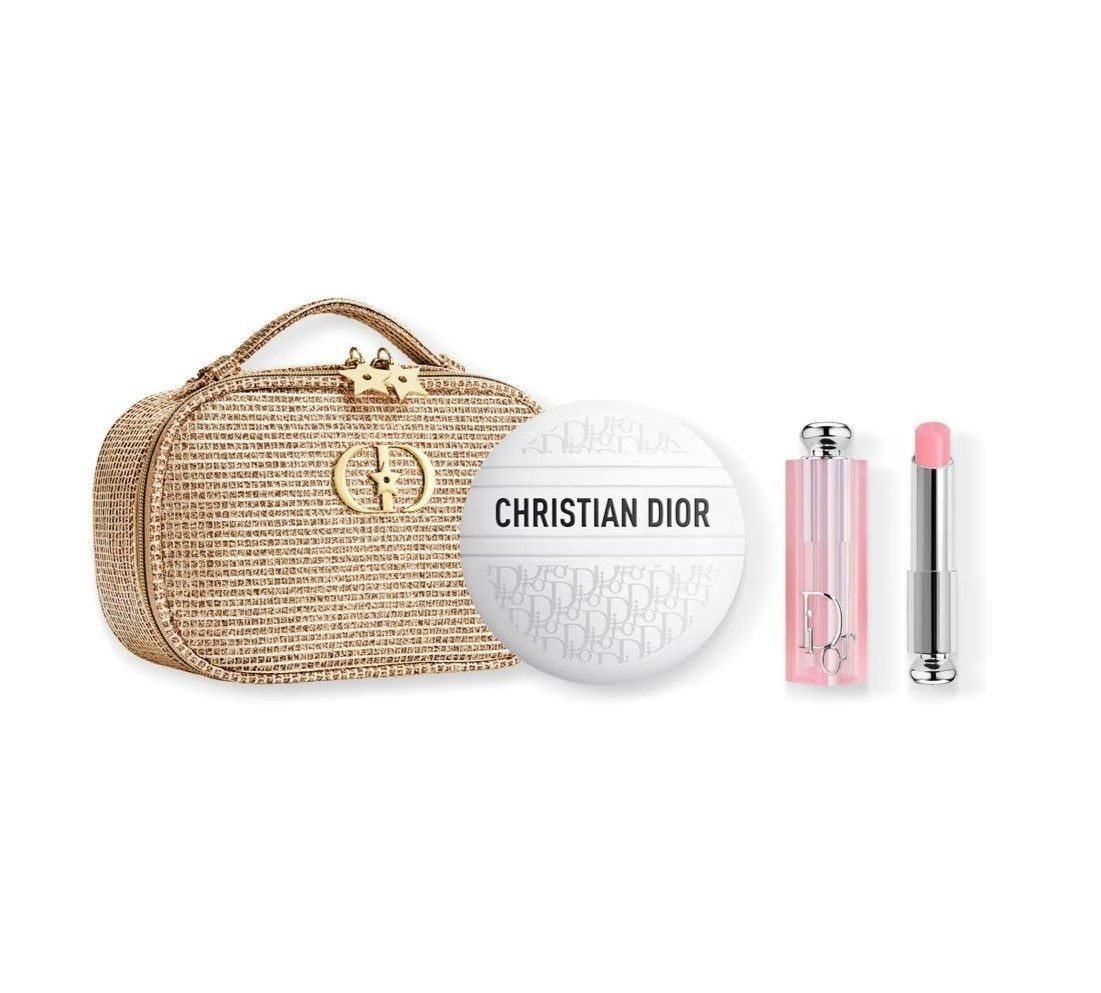 Dior Lippenbalsam Lippenpflege-Set - Limitierte Edition, 3-tlg. von Dior