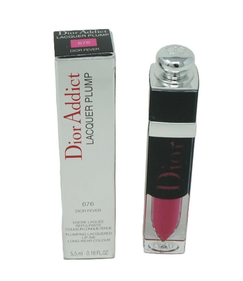Dior Lippenstift Dior Addict Laquer Plump Lip Ink 676 Dior Fever 5,5ml von Dior