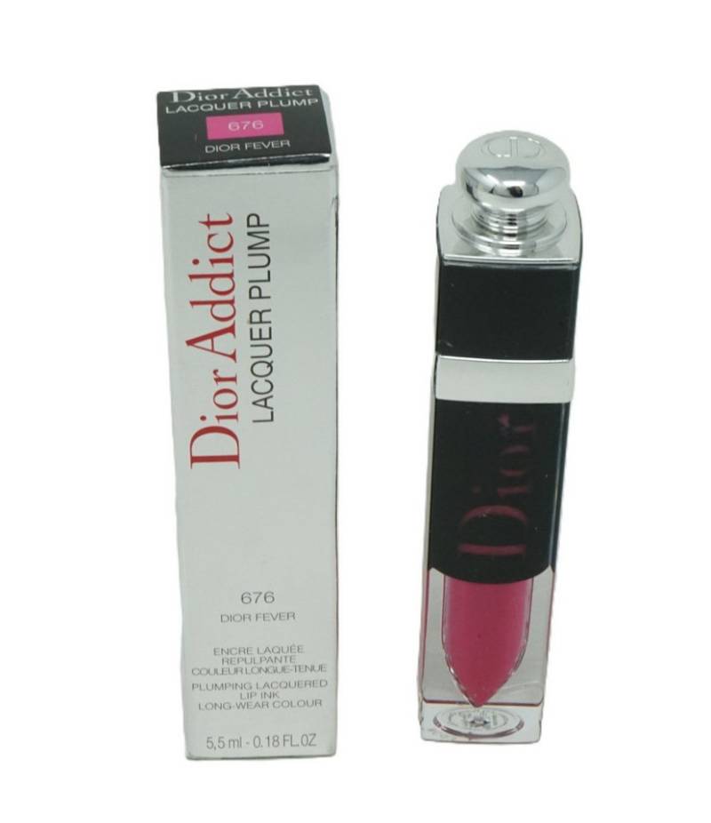 Dior Lippenstift Dior Addict Laquer Plump Lip Ink 676 Dior Fever 5,5ml von Dior
