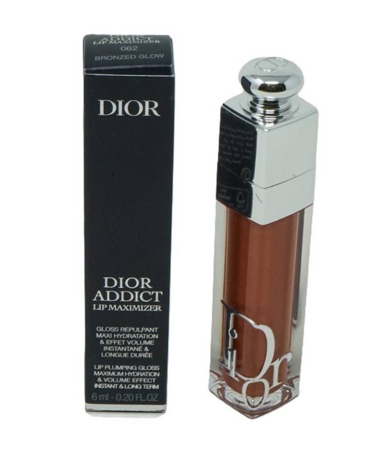 Dior Lippenstift Dior Addict Lip Maximizer Lip Gloss Plumping Gloss 062 Bronzed 6 ml von Dior