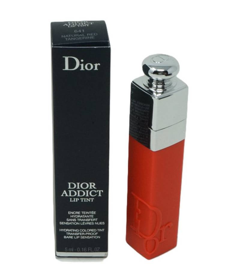 Dior Lippenstift Dior Addict Lip Tint Lipgloss 5 ml 641 Natural Red Tangerine von Dior