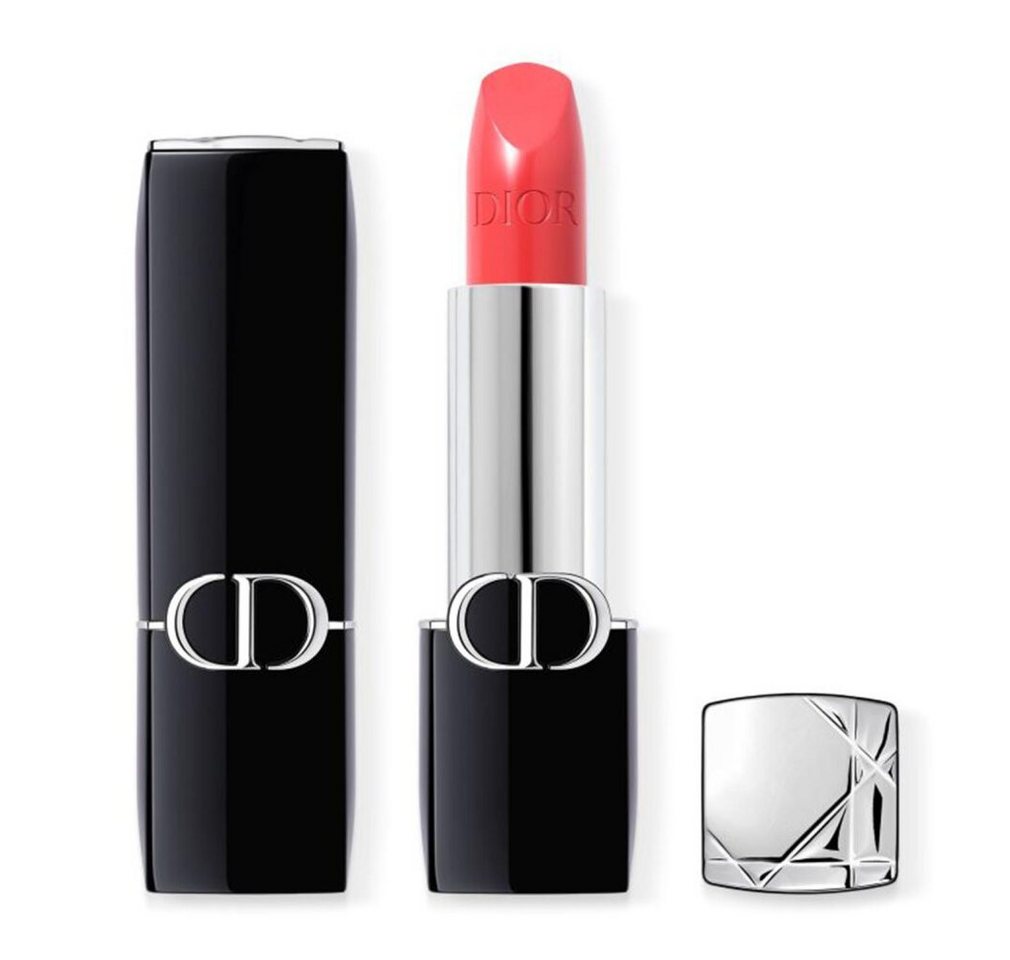 Dior Lippenstift Rouge Barra De Labios 028 Actrice Satin 30ml von Dior