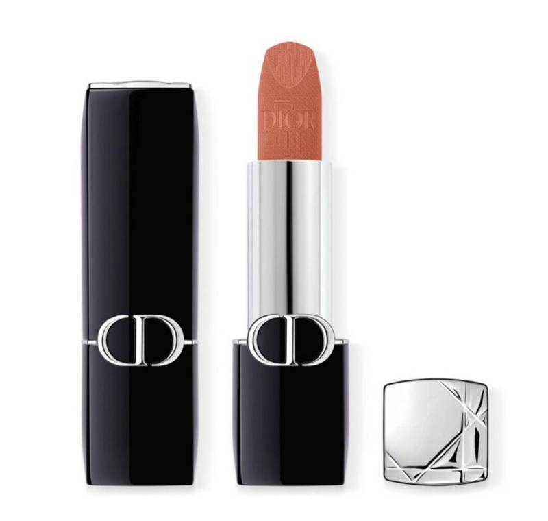 Dior Lippenstift Rouge Barra De Labios 200 Hautfarbe Touch Velvet 30ml von Dior