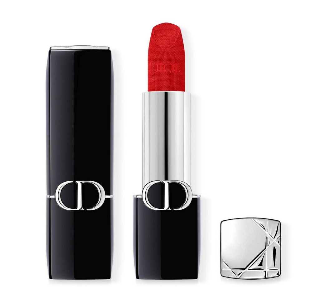 Dior Lippenstift Rouge Barra De Labios 999 Satinv Elvet 30ml von Dior