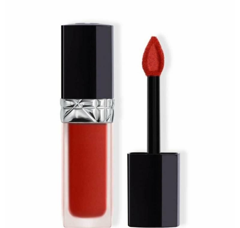 Dior Lippenstift Rouge Forever Liquid Barra De Labios 741 Forever Star 1un von Dior