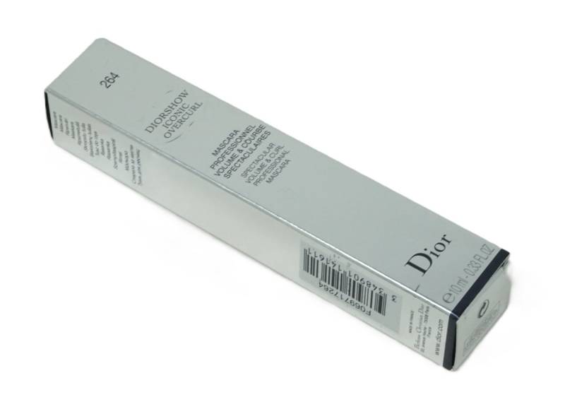 Dior Mascara Dior Diorshow Iconic overcurl Mascara 10 ml 264 Over Bleu/Over Blue von Dior