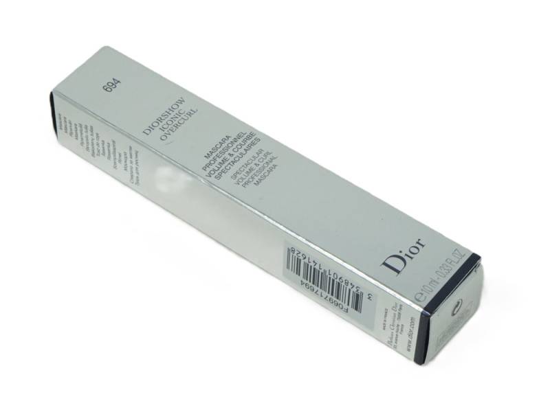 Dior Mascara Dior Diorshow Iconic overcurl Mascara 10 ml 694 Over Brun/Over Brown von Dior