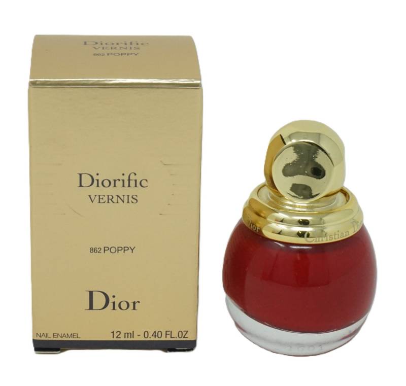 Dior Nagellack Dior Diorific Vernis Nagellack 12ml Poppy 862 von Dior