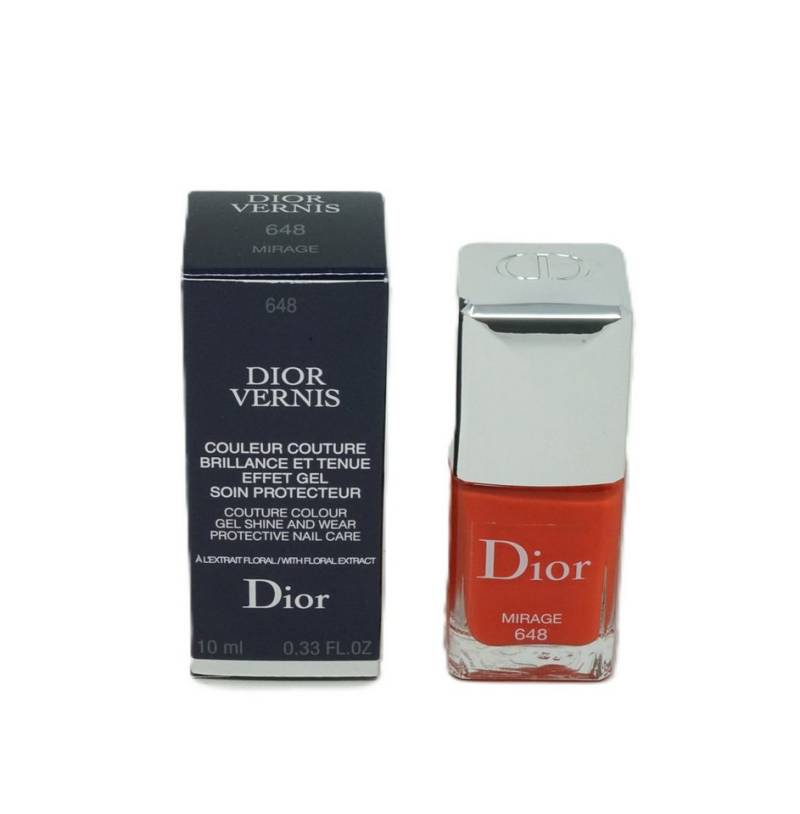 Dior Nagellack Dior Vernis Protective Nail Care Nagellack 10 ml 648 Mirage von Dior