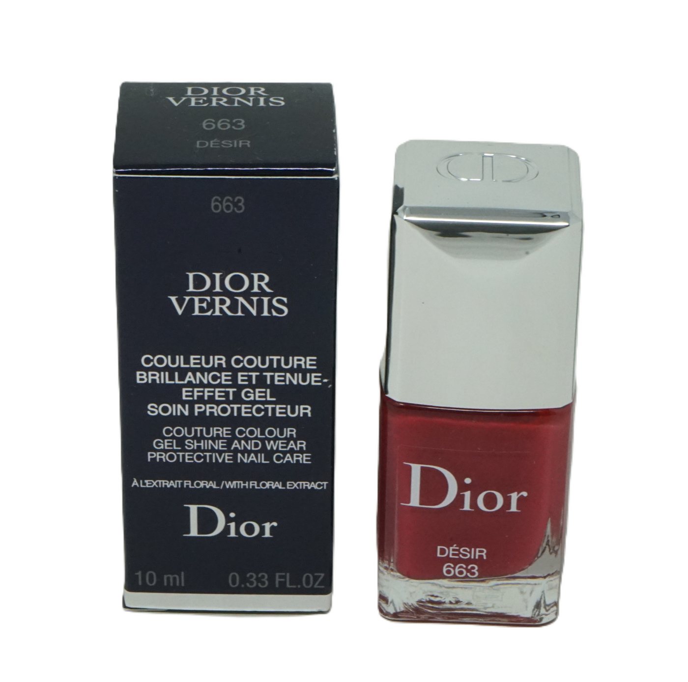 Dior Nagellack Dior Vernis Protective Nail Care Nagellack 10 ml 663 Desir von Dior