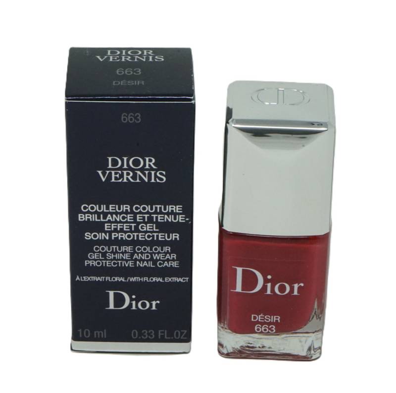 Dior Nagellack Dior Vernis Protective Nail Care Nagellack 10 ml 663 Desir von Dior