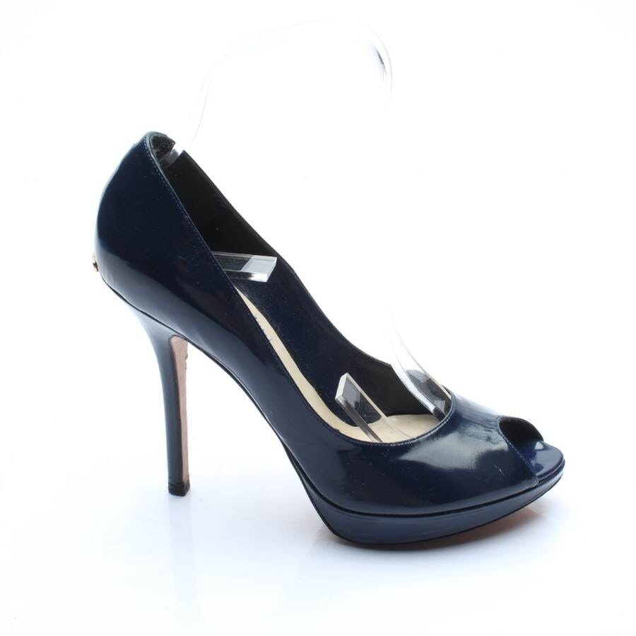 Dior Peeptoes EUR 36 Navy von Dior