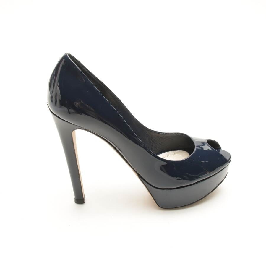 Dior Peeptoes EUR 37,5 Navy von Dior