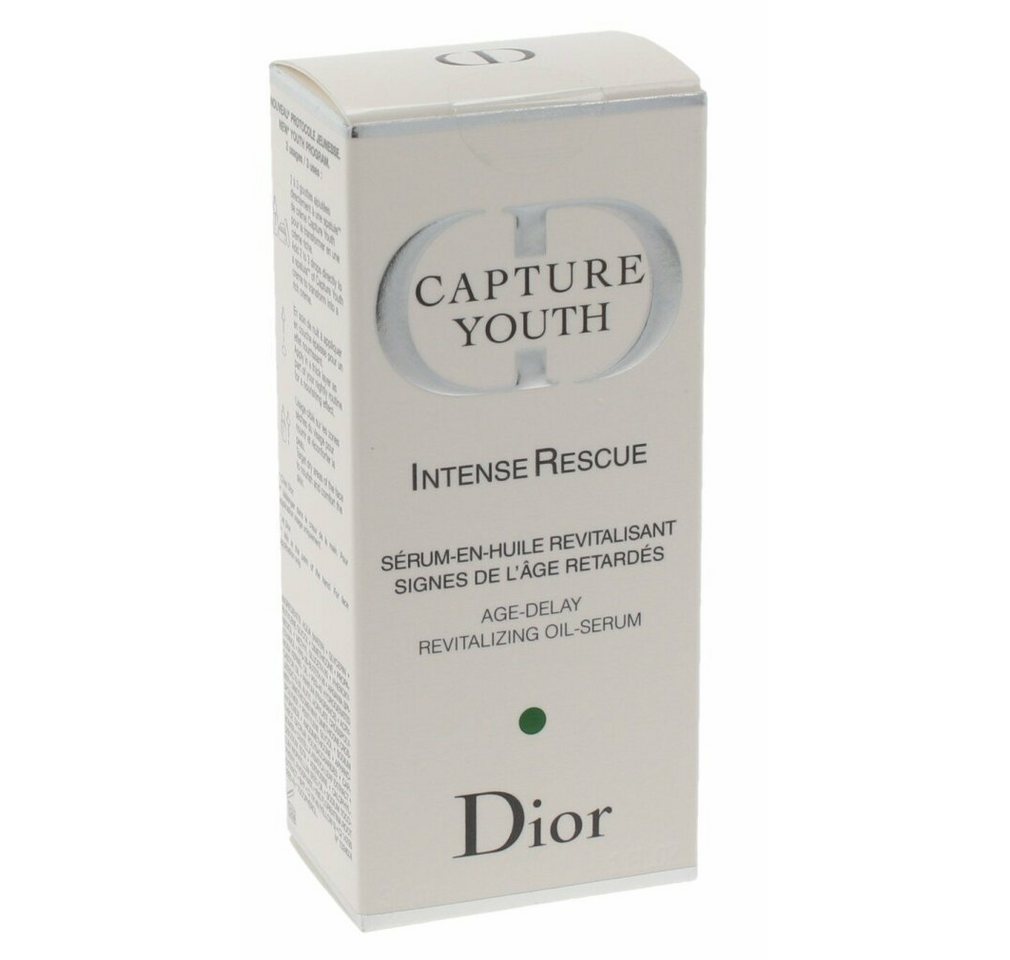 Dior Körperöl Capture Youth Intense Rescue Age-Delay Rev. Oil-Serum von Dior
