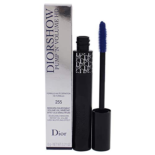 Diorshow PumpNVolume Hd Mascara 255-Blue 6 Gr von Dior