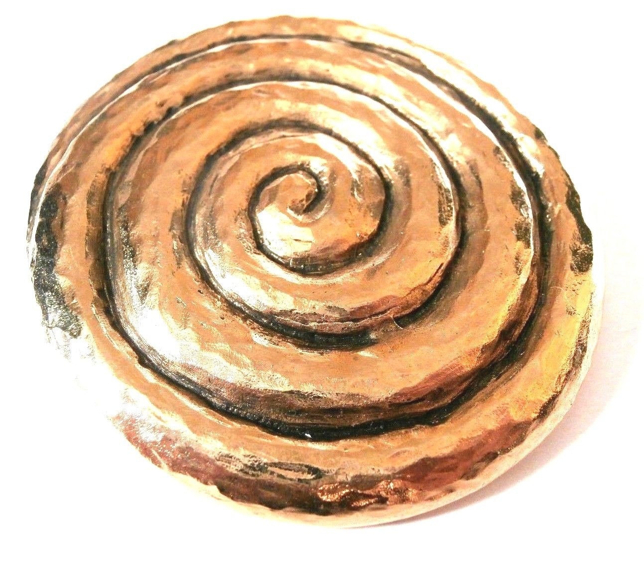 1980Er Jahre Rochas Signierte Swirl Pin Brosche Nummer 139 Vergoldet von Dior4U