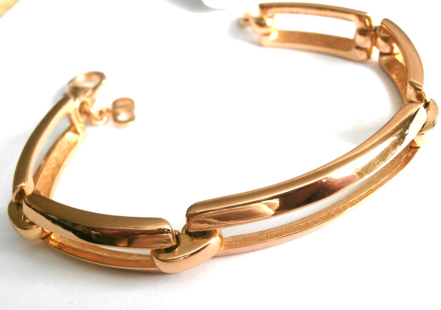 Christian Dior Armband Signiert 7 1/4 "Lang Vergoldet Made in Den Usa von Dior4U