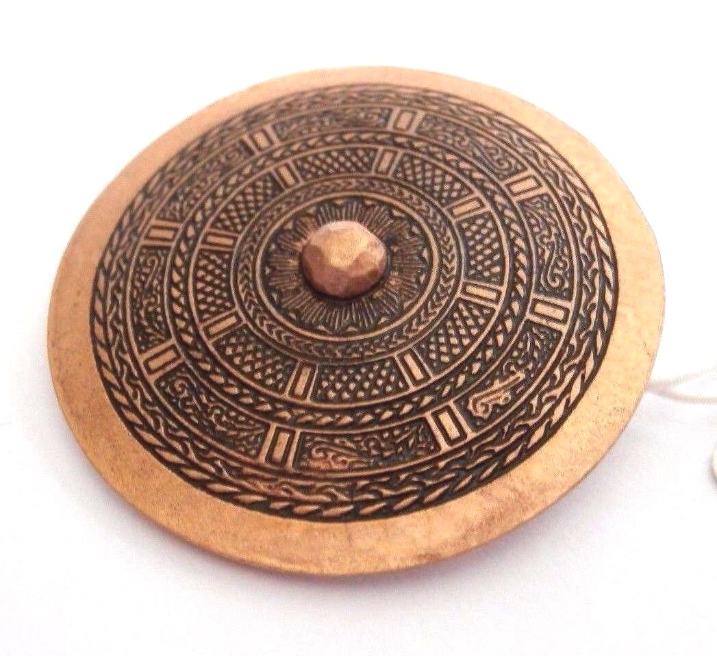 Christian Dior Aztec Pin-Brosche; Vergoldet Made in Germany von Dior4U