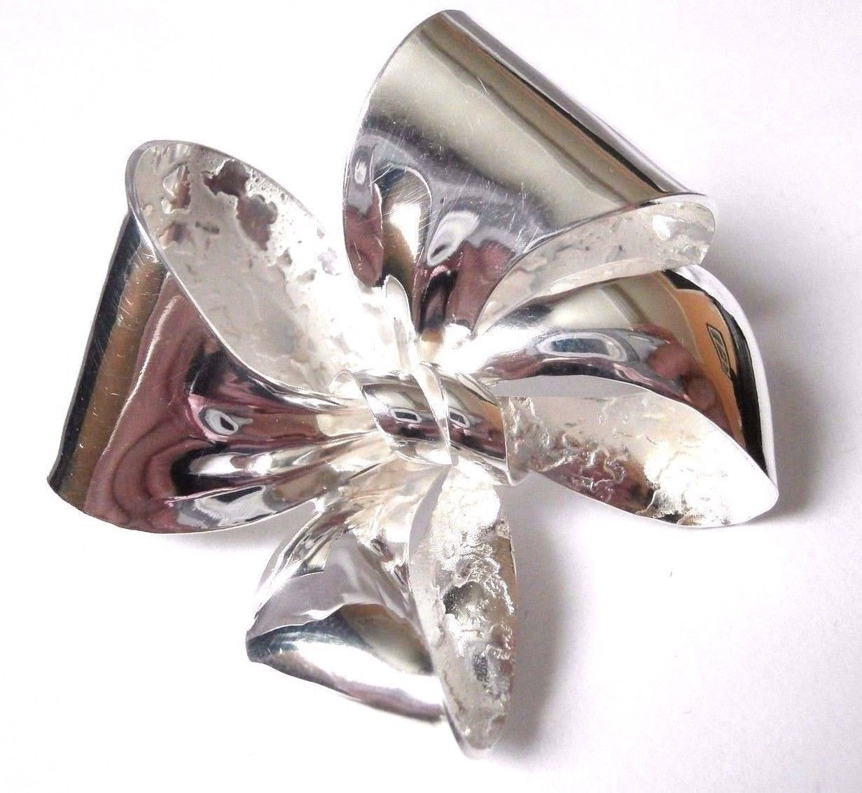 Christian Dior Signierte Sterling Silber .925 Pin Brosche Made in Germany 18, 2 Gramm von Dior4U