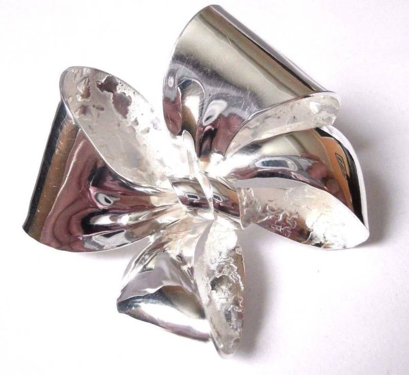 Christian Dior Signierte Sterling Silber .925 Pin Brosche Made in Germany 18, 2 Gramm von Dior4U