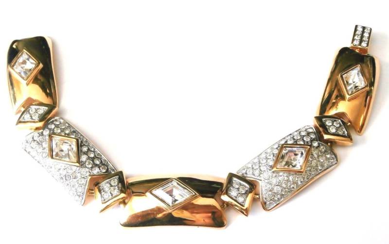 Swarovski Crystal Set Vergoldet Armband 18 cm Lang von Dior4U