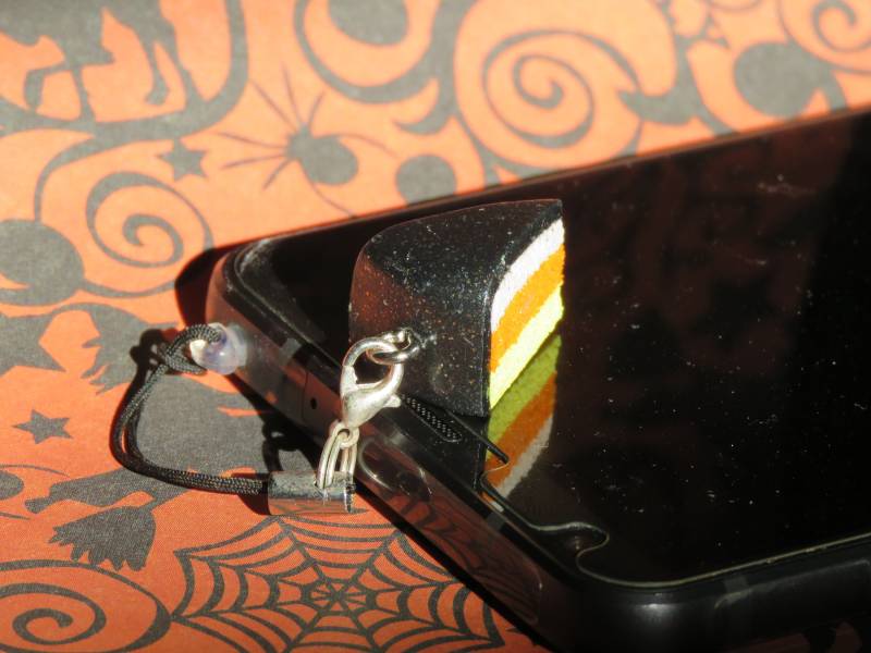 Halloween Unter Dem Motto Candy Corn Cake Charme von DiosDipsNDabs
