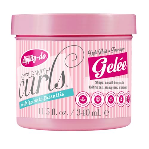 Dippity-Do Girl with Curls Haar-Formendes Gel für Alle Haartypen, 39 ml von Dippity Do