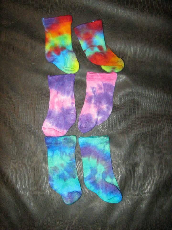 Säugling | Baby Bambus Socken Benutzerdefinierte Tie Dye | Sie Wählen Farben Und Stil Säugling | Baby Bambus Socken Benutzerdefinierte Tie Dye | Sie Wählen Farben Und Stil von DippyHippieTieDyes