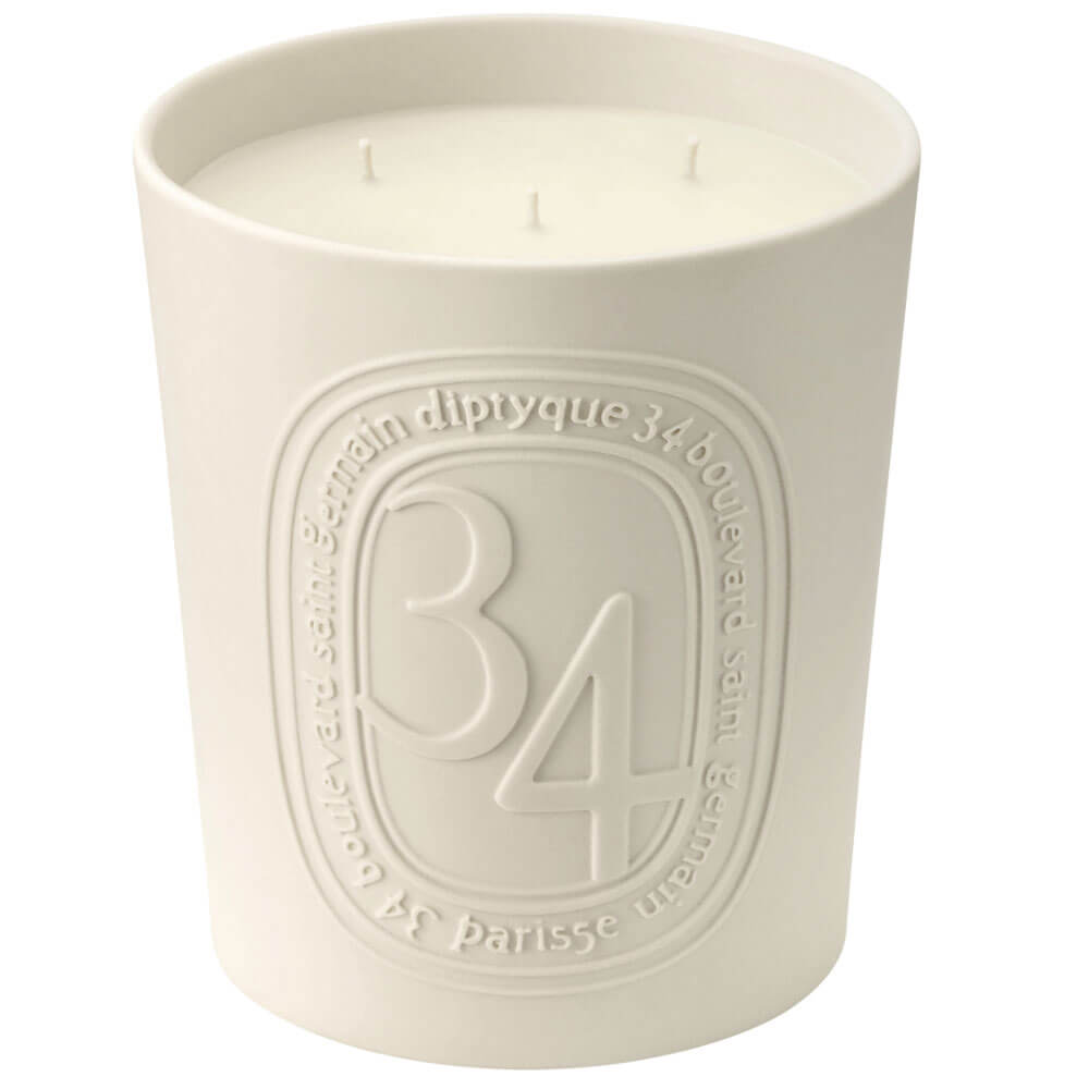 Diptyque 34 Bld. Saint Germain Duftkerze 600 g von Diptyque