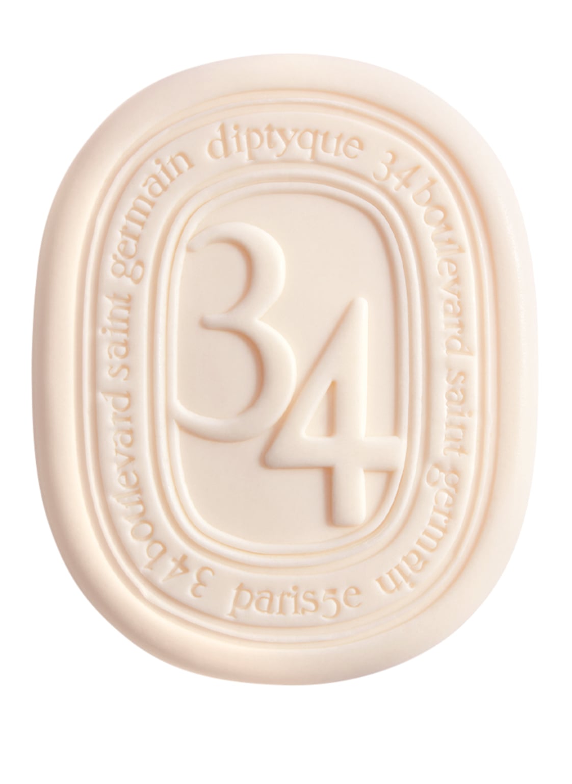 Diptyque 34 Boulevard Saint Germain Parfümierte Seife 200 g von Diptyque
