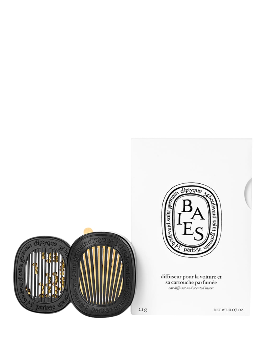 Diptyque Baies Car Diffuser von Diptyque