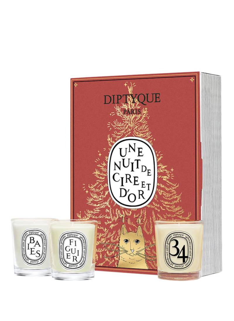 Diptyque Candle Miniatures Set Duftkerzen-Set 105 g Diptyque Candle Miniatures Set Duftkerzen-Set 105 g von Diptyque