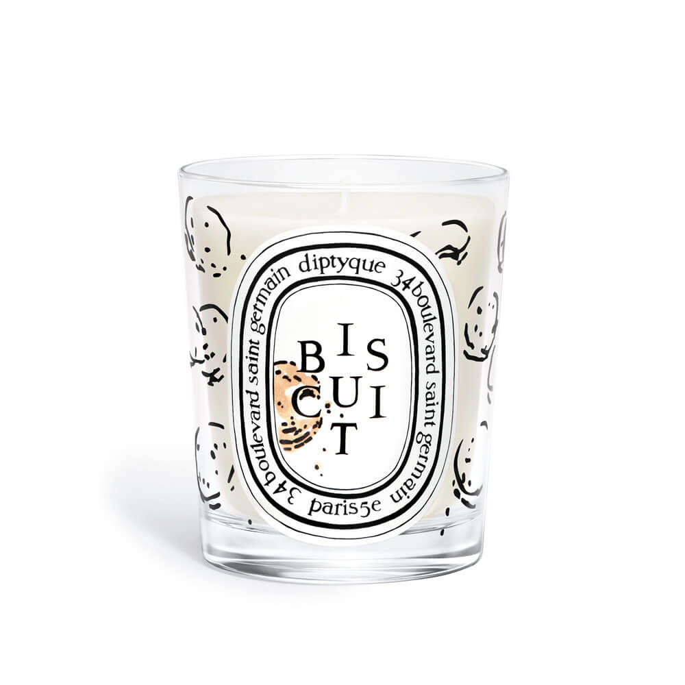 Diptyque Duftkerzen Classic Candle Biscuit 190 g von Diptyque