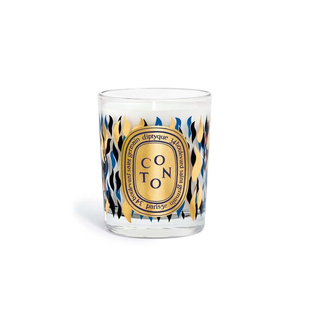 Diptyque Duftkerzen Mini Candle Coton 70 g von Diptyque