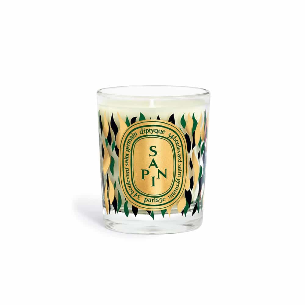 Diptyque Duftkerzen Mini Candle Sapin 70 g von Diptyque