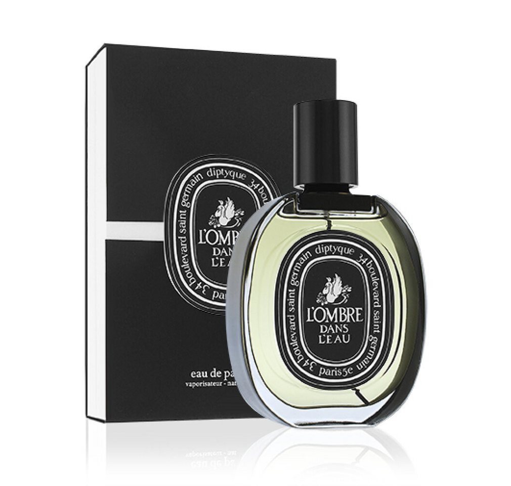 Diptyque Eau de Parfum L`Ombre Dans L`Eau - EDP - Volume: 75ml Diptyque Eau de Parfum L`Ombre Dans L`Eau - EDP - Volume: 75ml von Diptyque