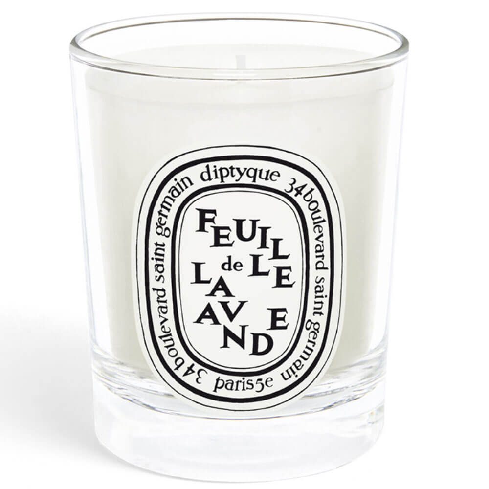 Diptyque Home Kerze Feuille de Lavande 70 g von Diptyque