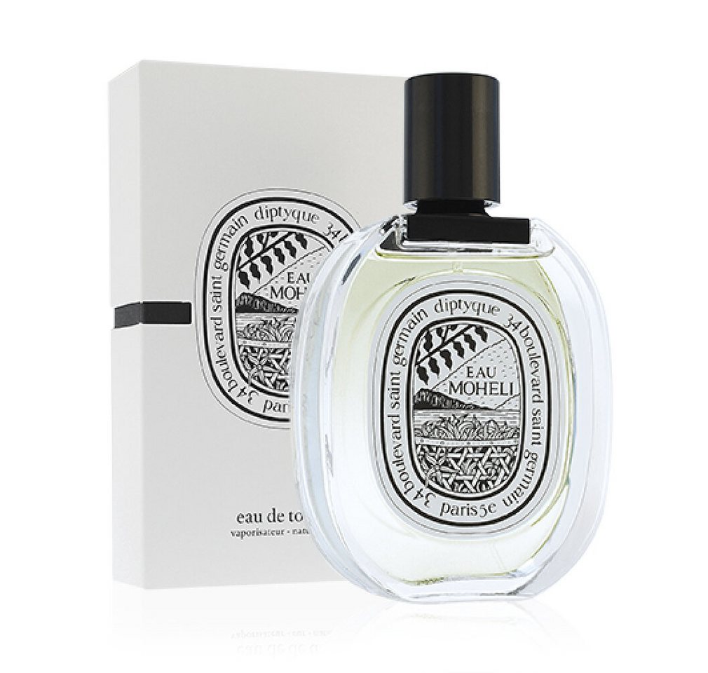 Diptyque Körperpflegeduft Eau Moheli Eau de Toilette 100 ml unisex von Diptyque