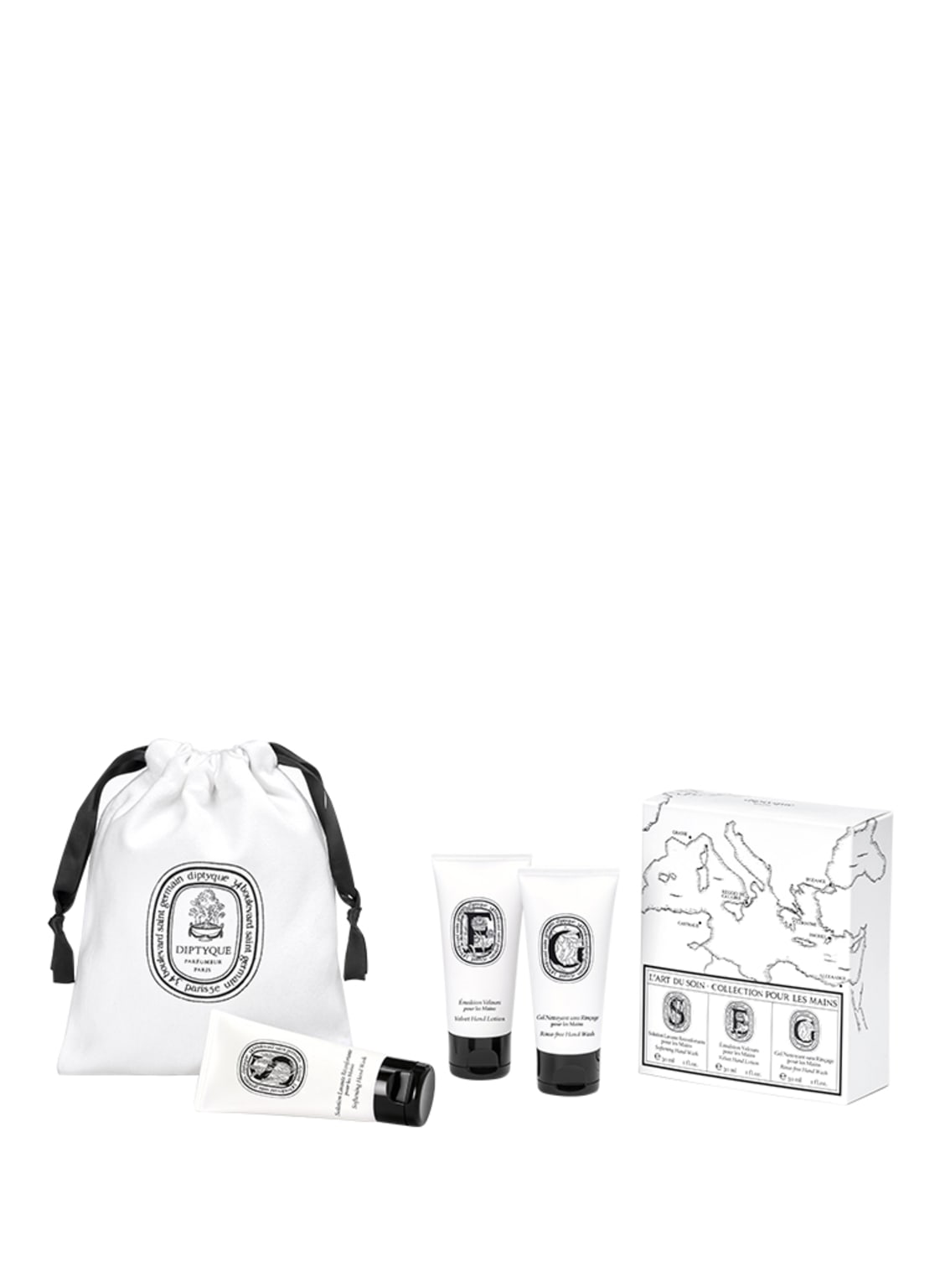 Diptyque L’Art Du Son - Collection Pour Les Mains Pflege-Set von Diptyque