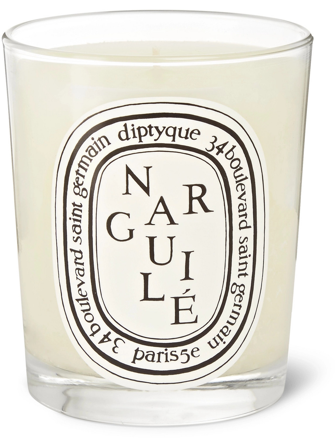 Diptyque - Narguilé Scented Candle, 190g - Men - White von Diptyque