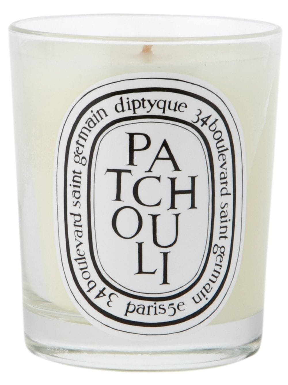Diptyque 'Patchouli' Kerze - Weiß von Diptyque
