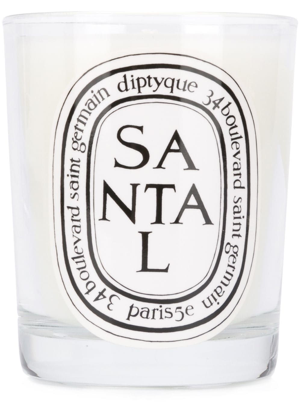 Diptyque 'Santal' Kerze - Weiß von Diptyque