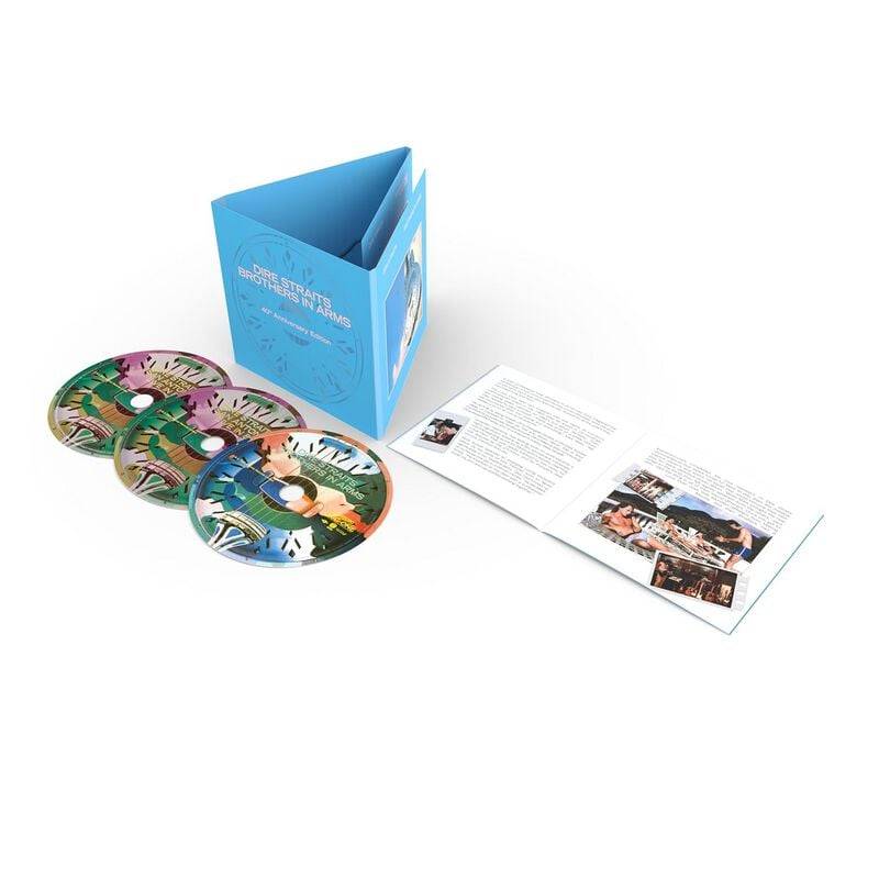 Brothers in arms (40th Anniversary Edition) von Dire Straits - CD (Deluxe Edition, Digipak, Re-Release) von Dire Straits