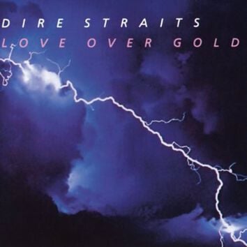 Dire Straits Love over gold LP multicolor von Dire Straits
