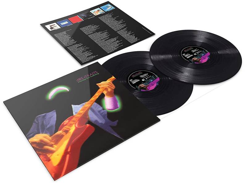 Dire Straits Money for nothing LP multicolor Dire Straits Money for nothing LP multicolor von Dire Straits