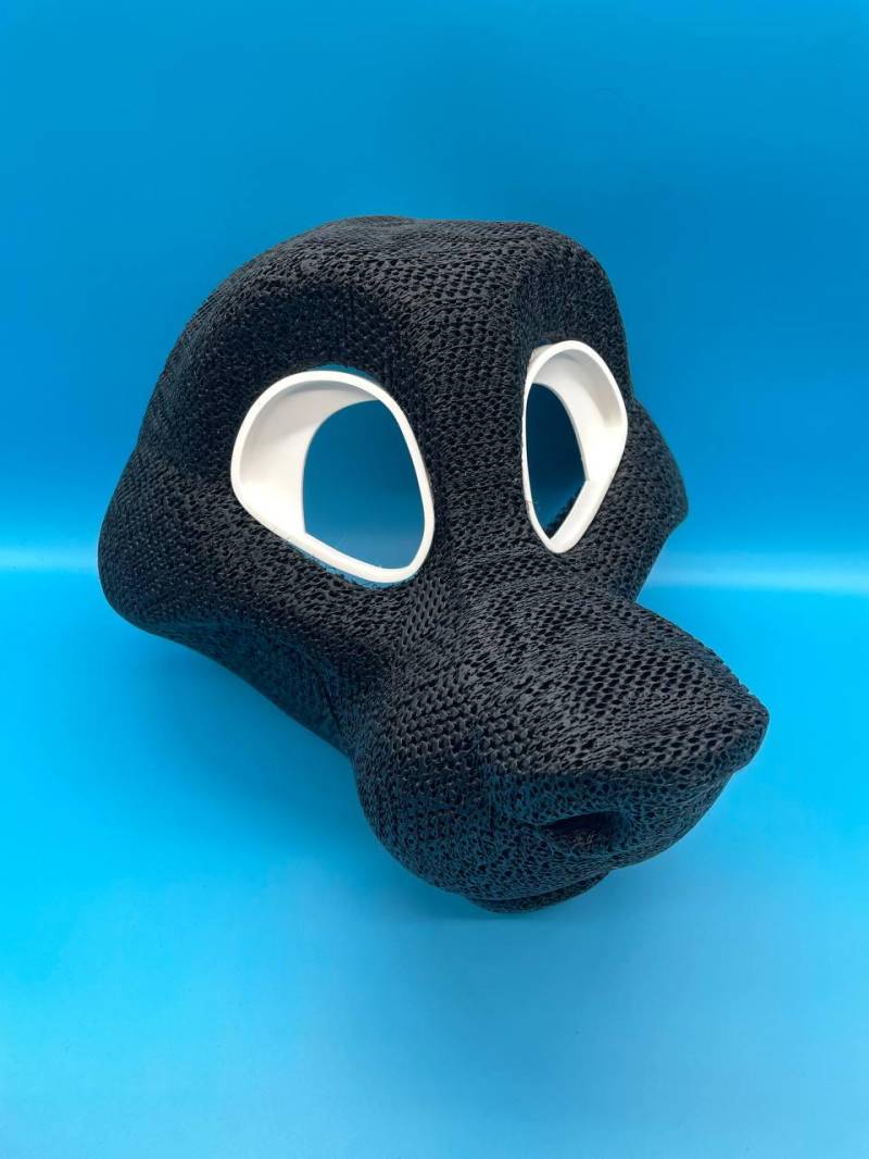 Tpu Lv01 Toony Canine Kopfplatte von DireCreatures